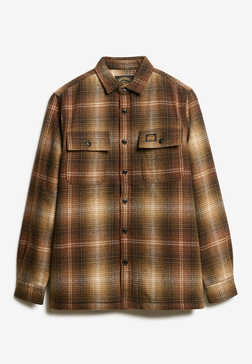 Surchemise à carreaux, SUPERDRY