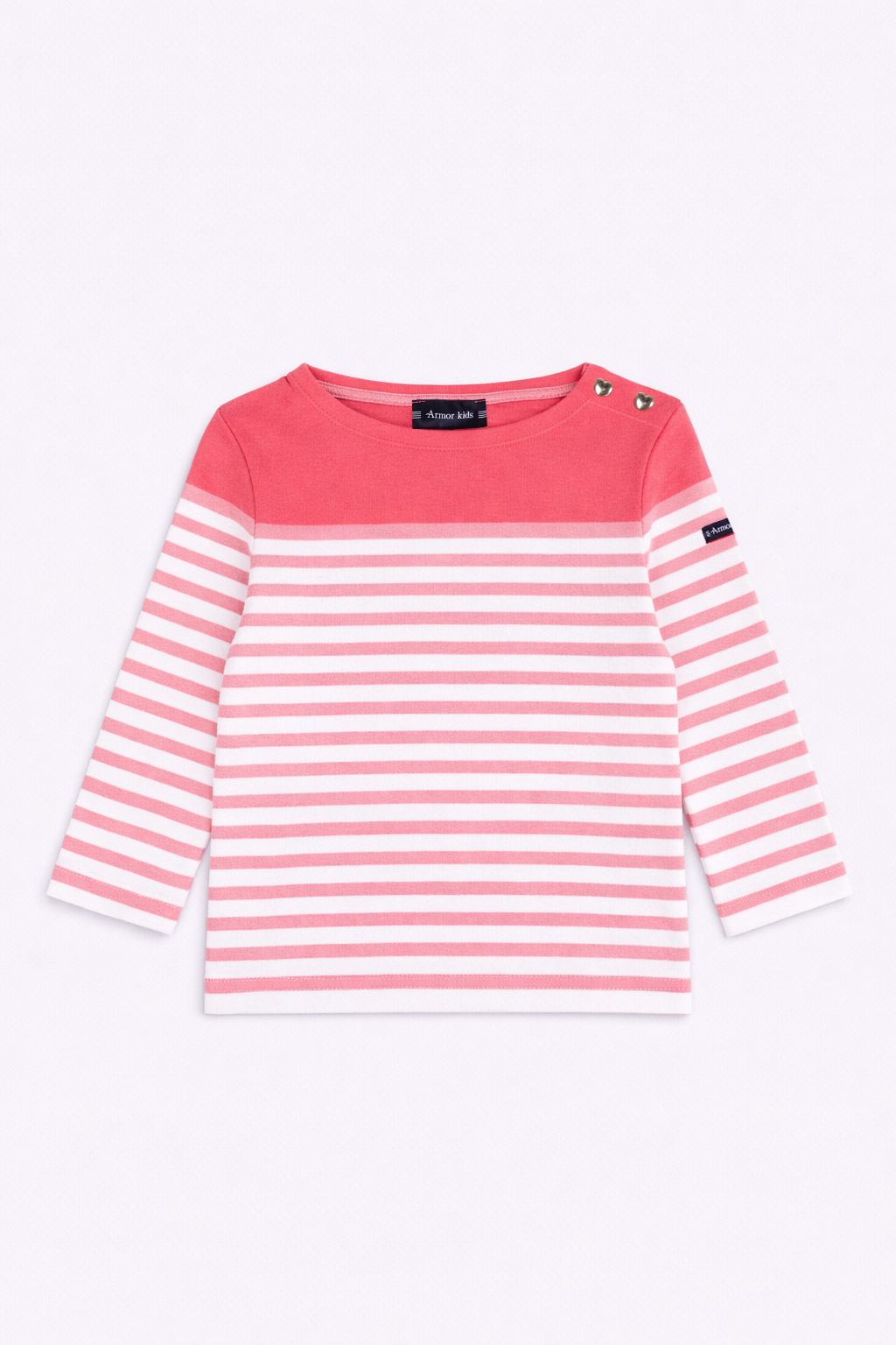 Marinière en coton épais KIDS, ARMOR-LUX