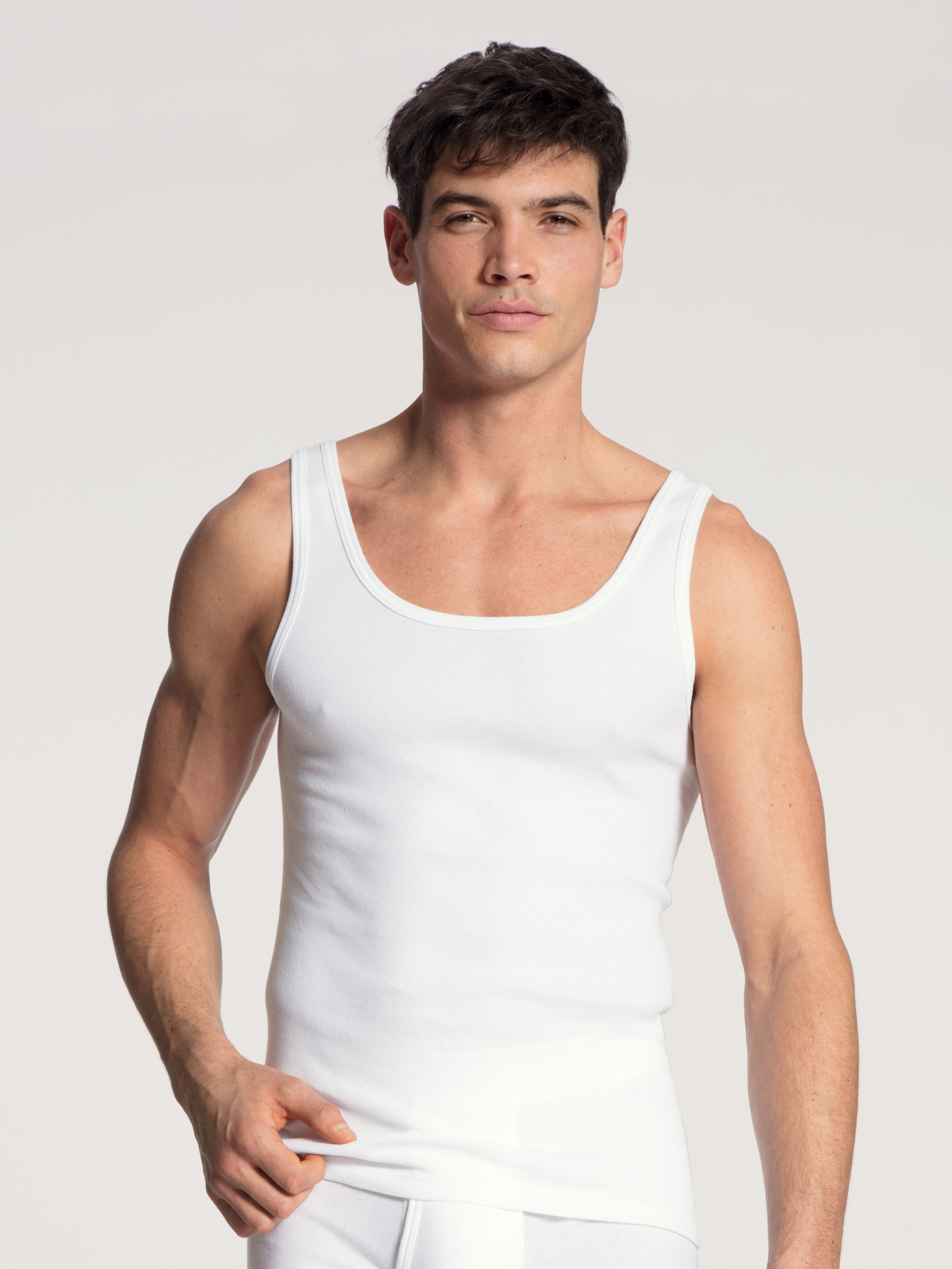 Debadeur sans manches Coton COTTON 1:1, CALIDA