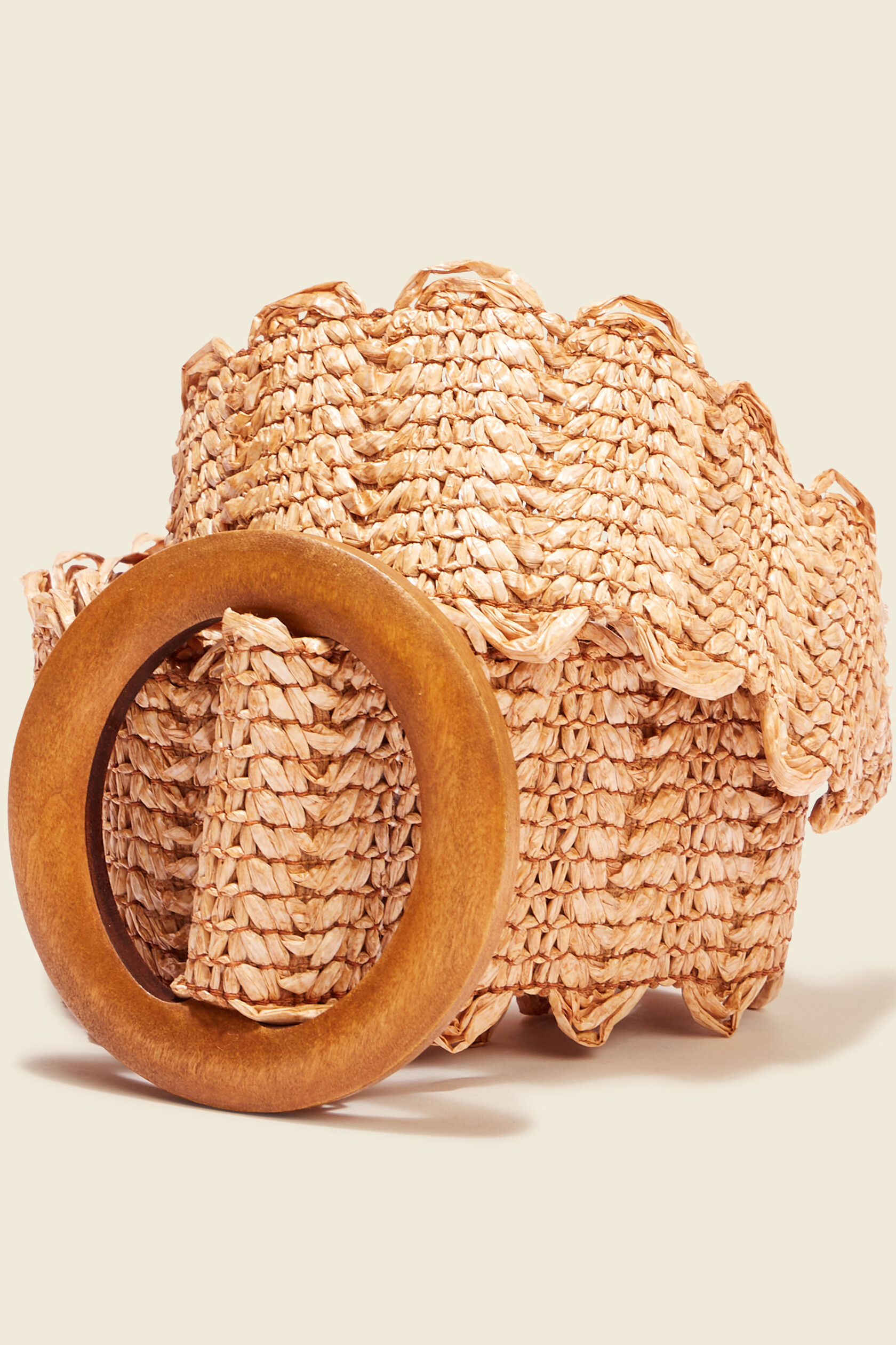 Ceinture large tressée, BONOBO