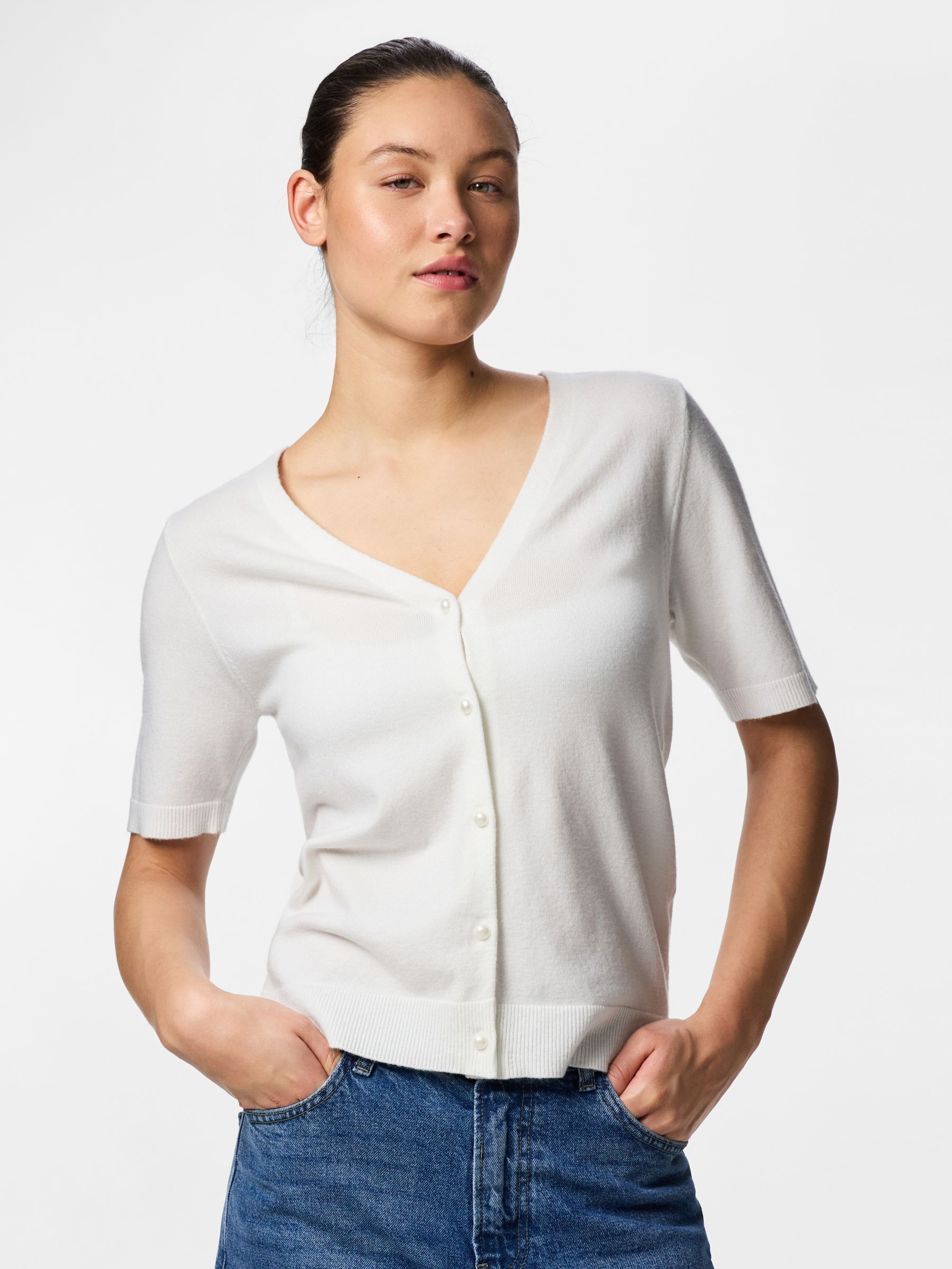 Cardigan En Maille, PIECES