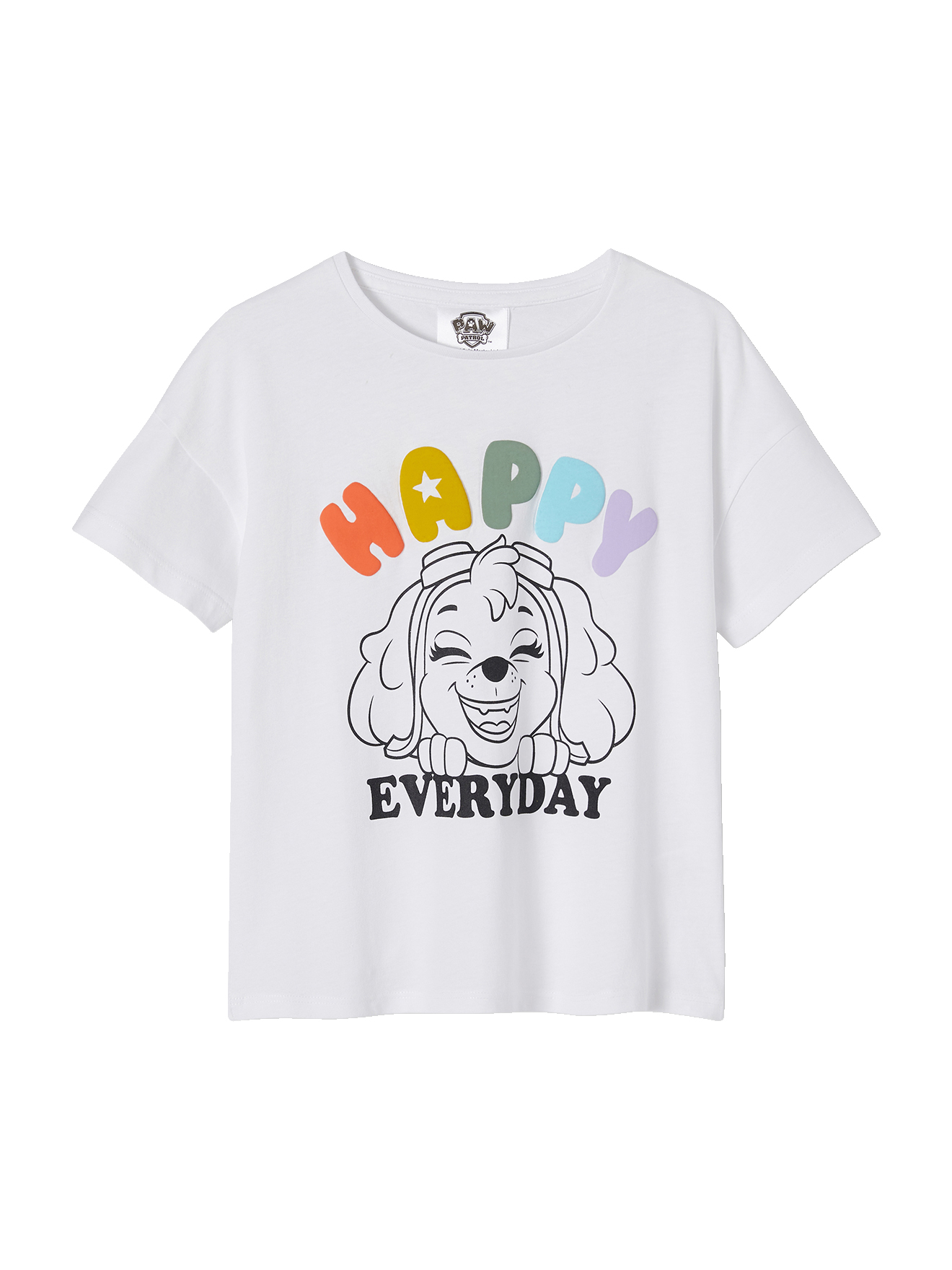 T-shirt manches courtes Pat'Patrouille®, VERTBAUDET