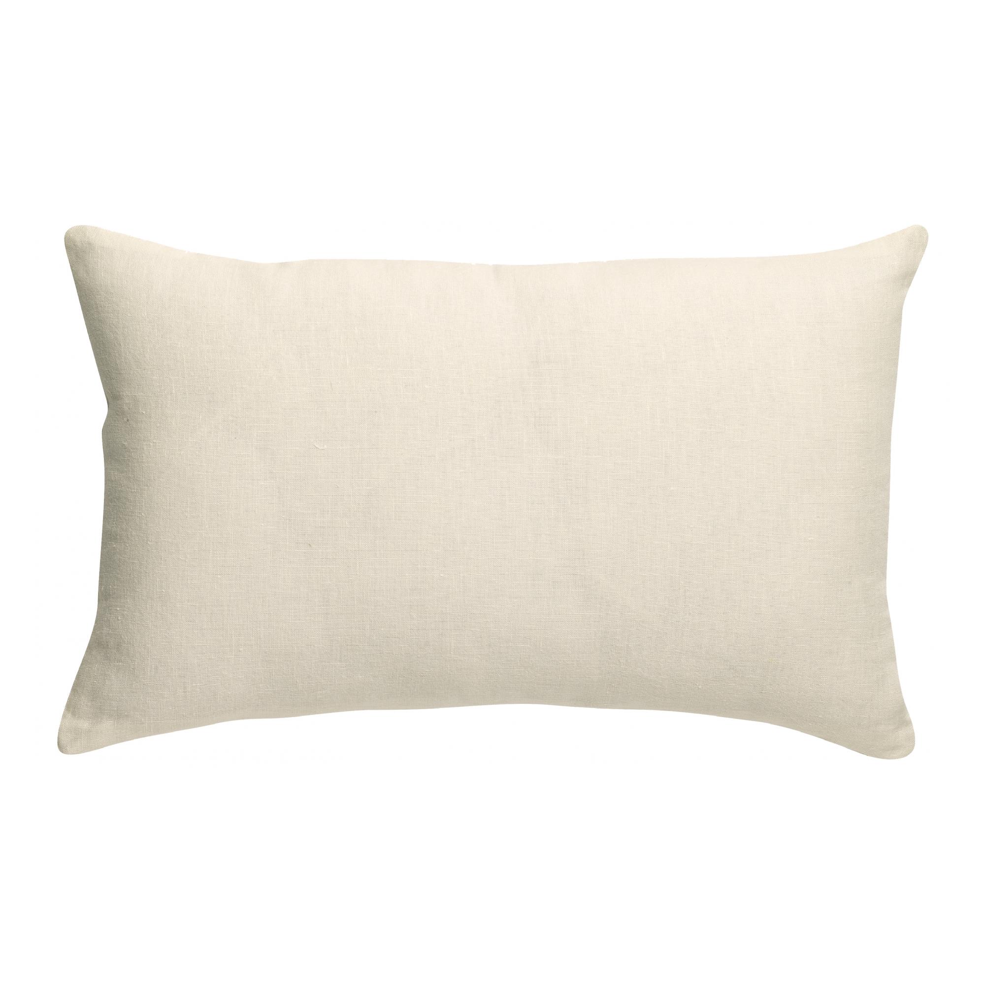 Coussin uni Zeff, VIVARAISE