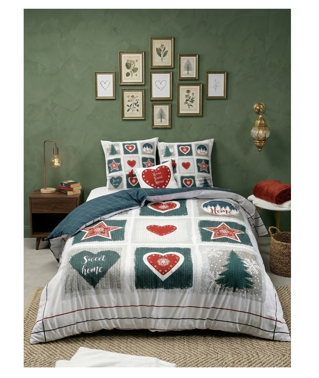 Parure de lit Collection Sweet home, EDEN