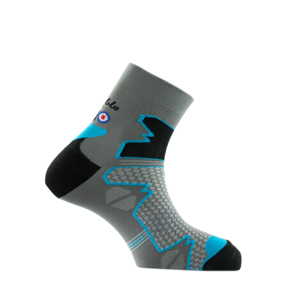 Chaussettes courtes La Double® Trek en microfibre Dryarn, THYO