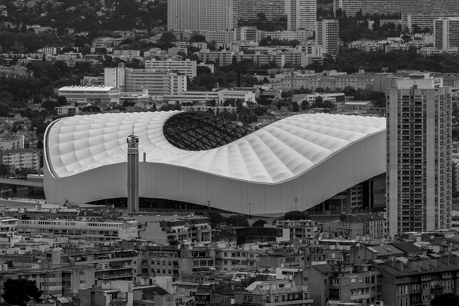 Tableau Tableau photo vélodrome, HEXOA