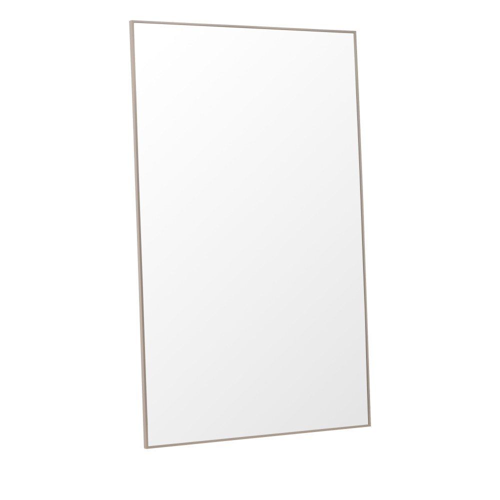 Miroir rectangulaire en aluminium 120x190cm- ORLANDO, VENTURE HOME
