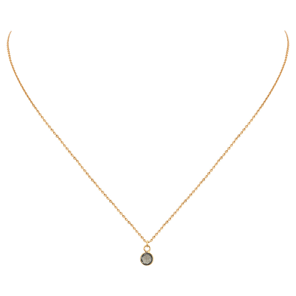 Collier moorea amethyste verte, CAROLINE NAJMAN