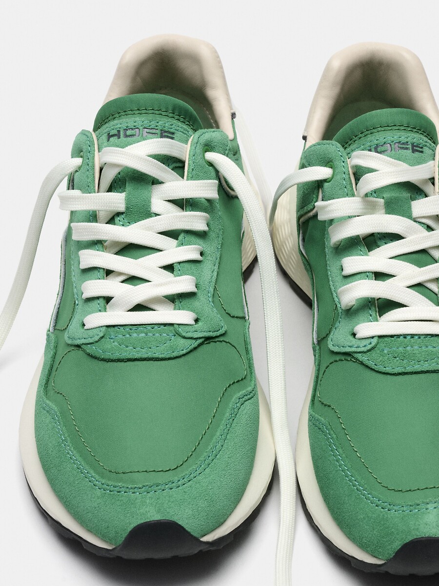 HOFF Zapatillas de piel City MKII Bold — photo 6