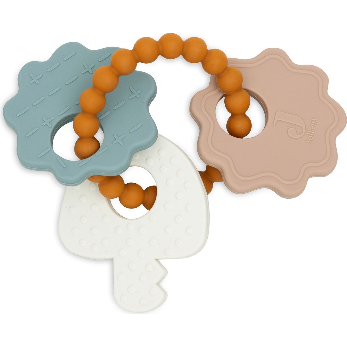 Anneau de dentition en silicone, JOLLEIN