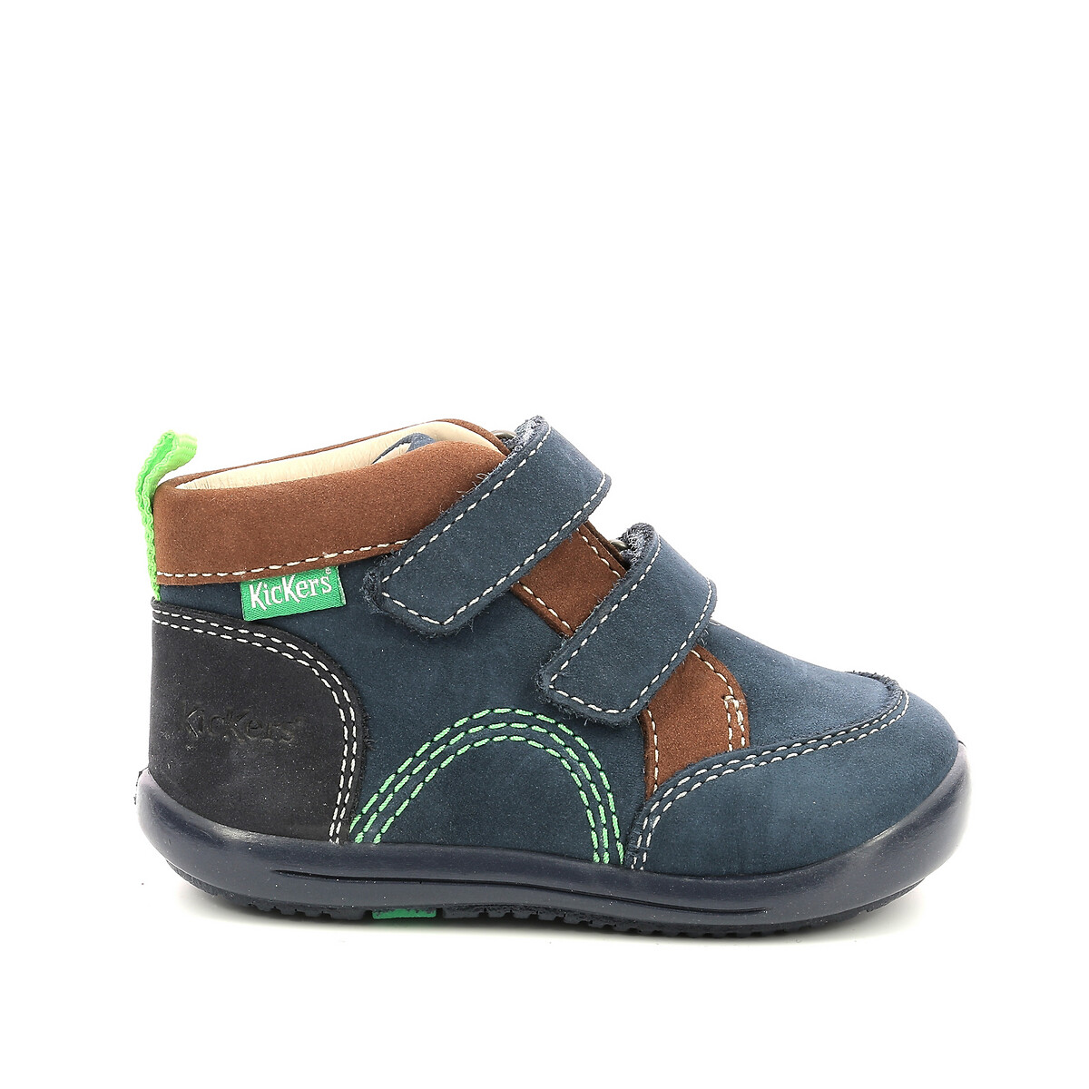 Chaussures Bebe Garcon 0 3 Ans Kickers La Redoute
