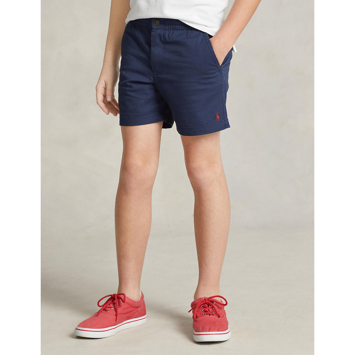 Image of Polo Prepster Flex Abrasion Cotton Twill Shorts