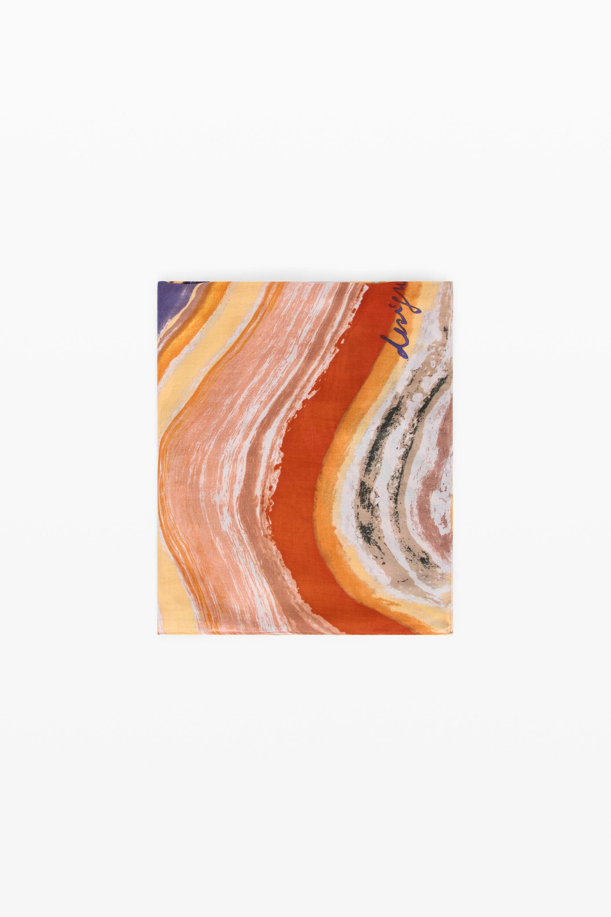Foulard rectangulaire imprimé, DESIGUAL