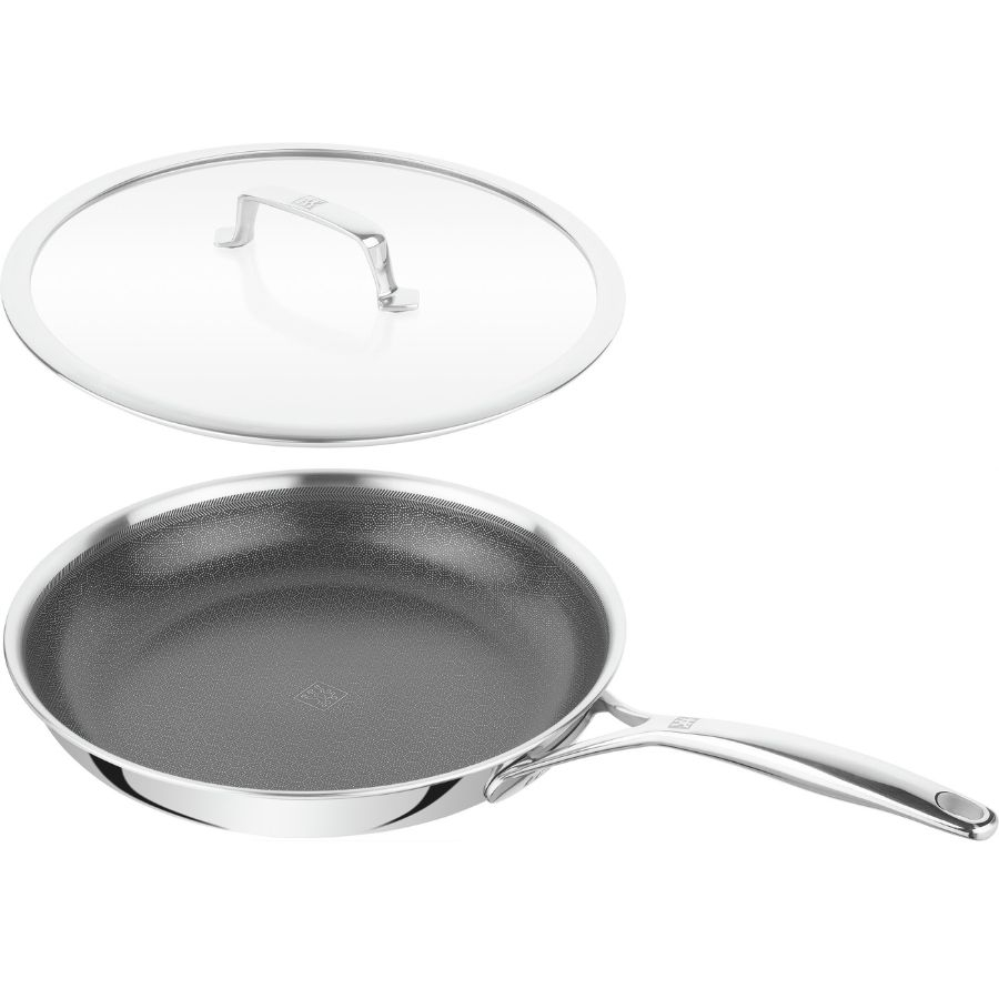 Poêle 30 cm, Inox 18/10, Argent, ZWILLING