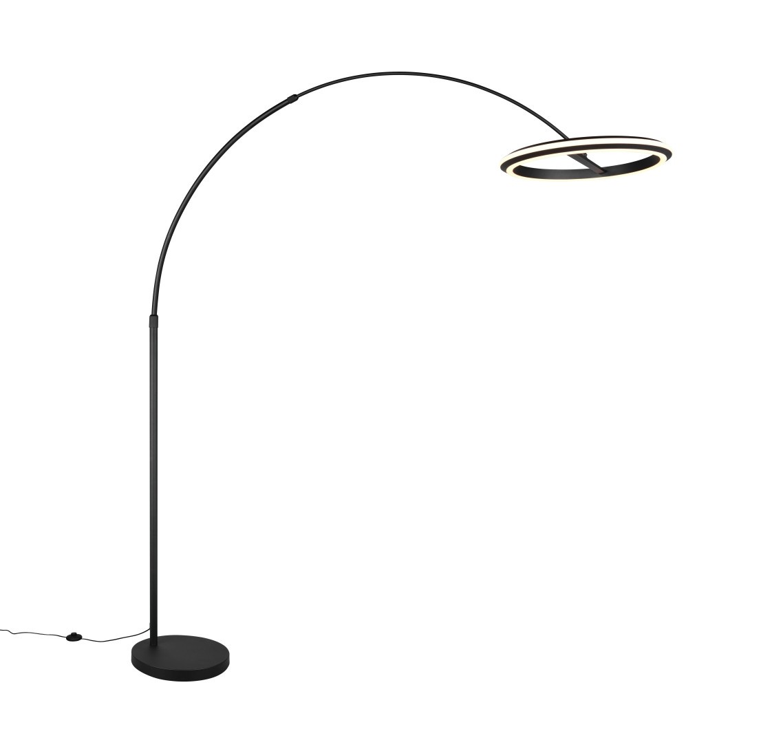Lampadaire design en métal, AMADOR, TRIO