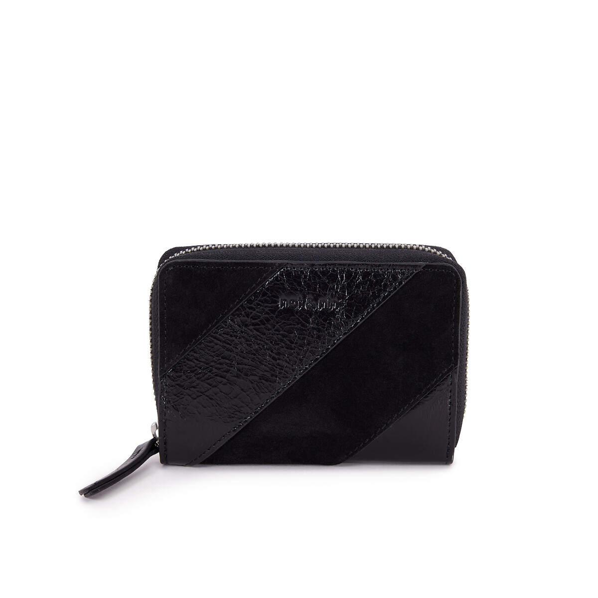 Lou Zip-Around Wallet in Leather