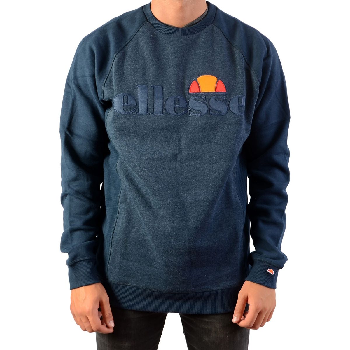 Pull ellesse homme bleu new arrivals