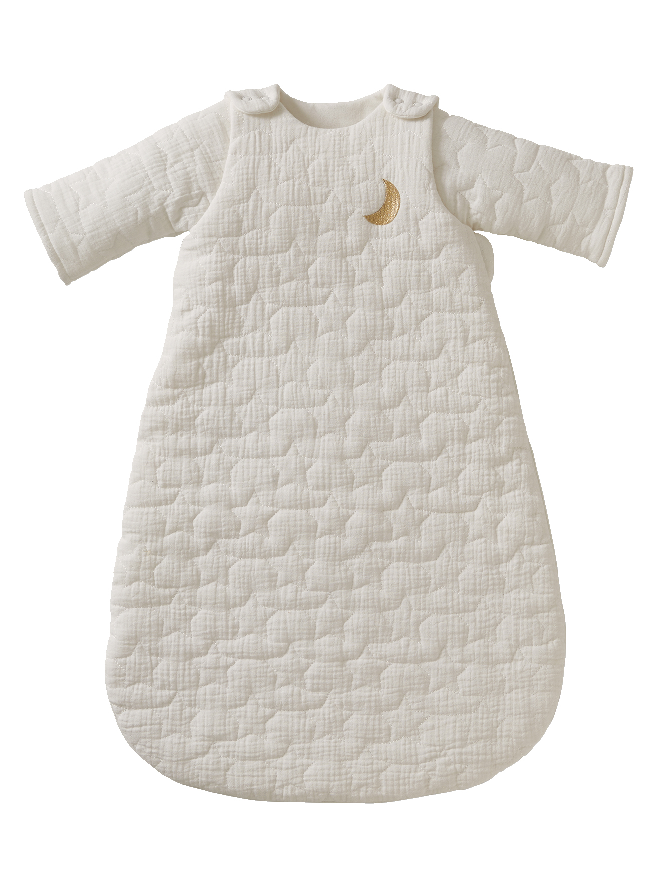 Gigoteuse hiver quiltée manches amovibles en gaze de coton bio* NUITS DE RÊVE, VERTBAUDET