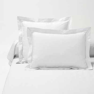 Secret 100% Cotton Percale 200 Thread Count Pillowcase LA REDOUTE INTERIEURS