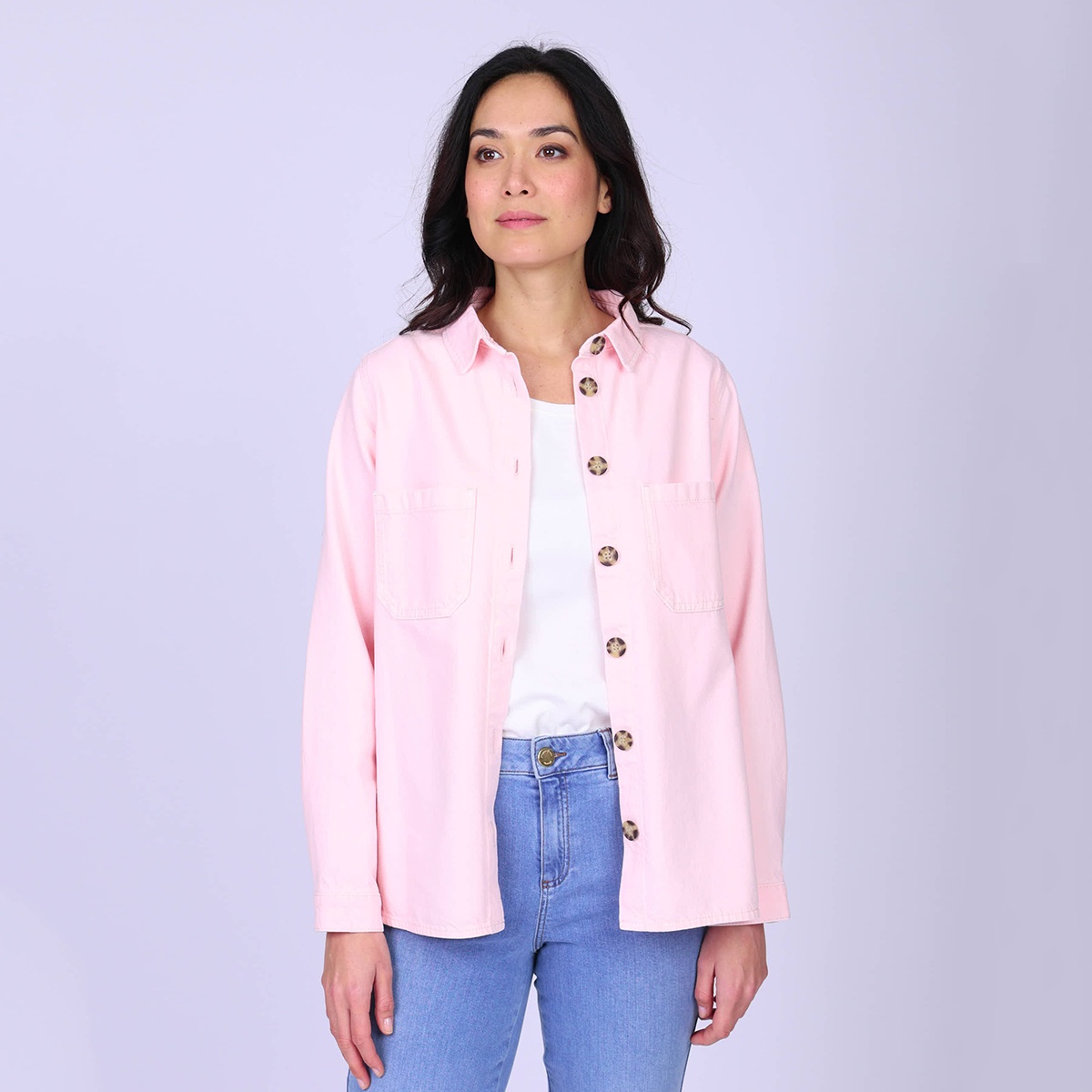 Surchemise Enora, MISE AU GREEN