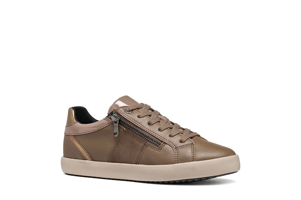 GEOX Zapatillas con cremallera y cordones, BLOMIEE — photo 2