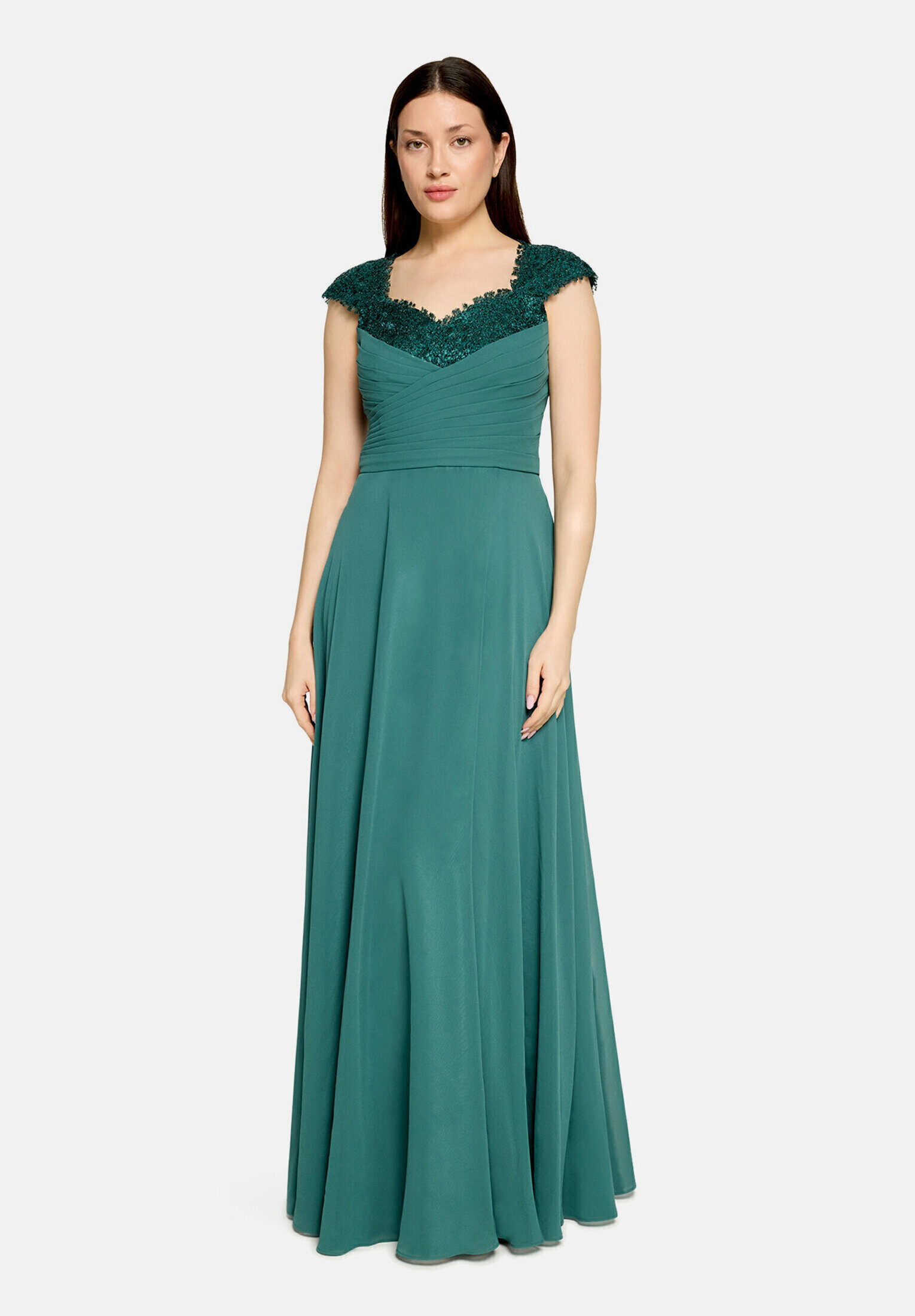 Robe de soirée à paillettes, VERA MONT
