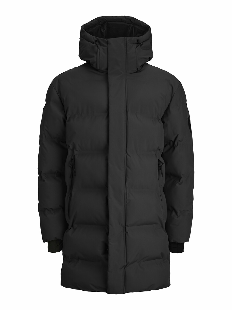 Lange donsjas met kap, JACK & JONES