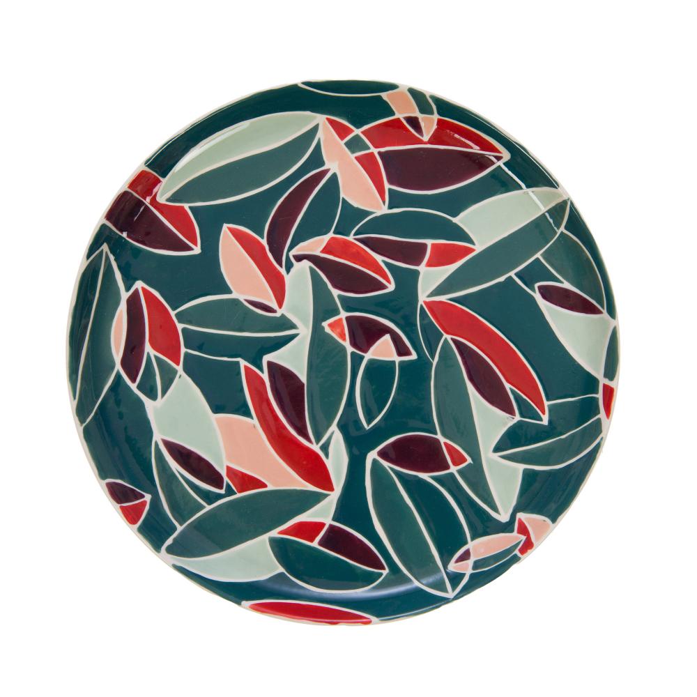 Assiette plate Vanina 26 cm (lot de 6), AMADEUS