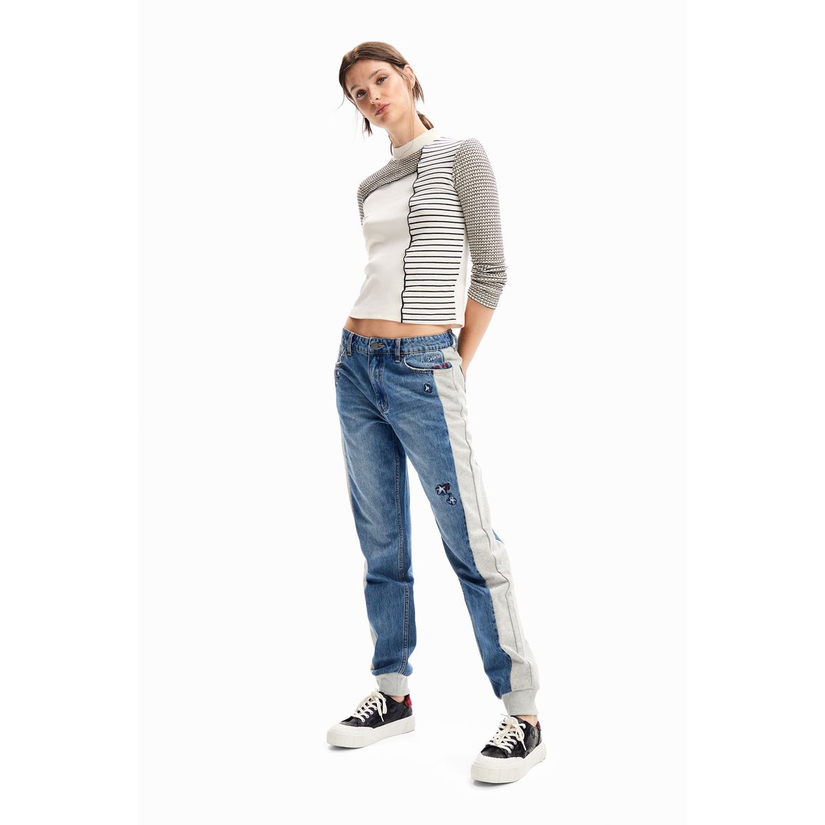 Jogg discount jean femme