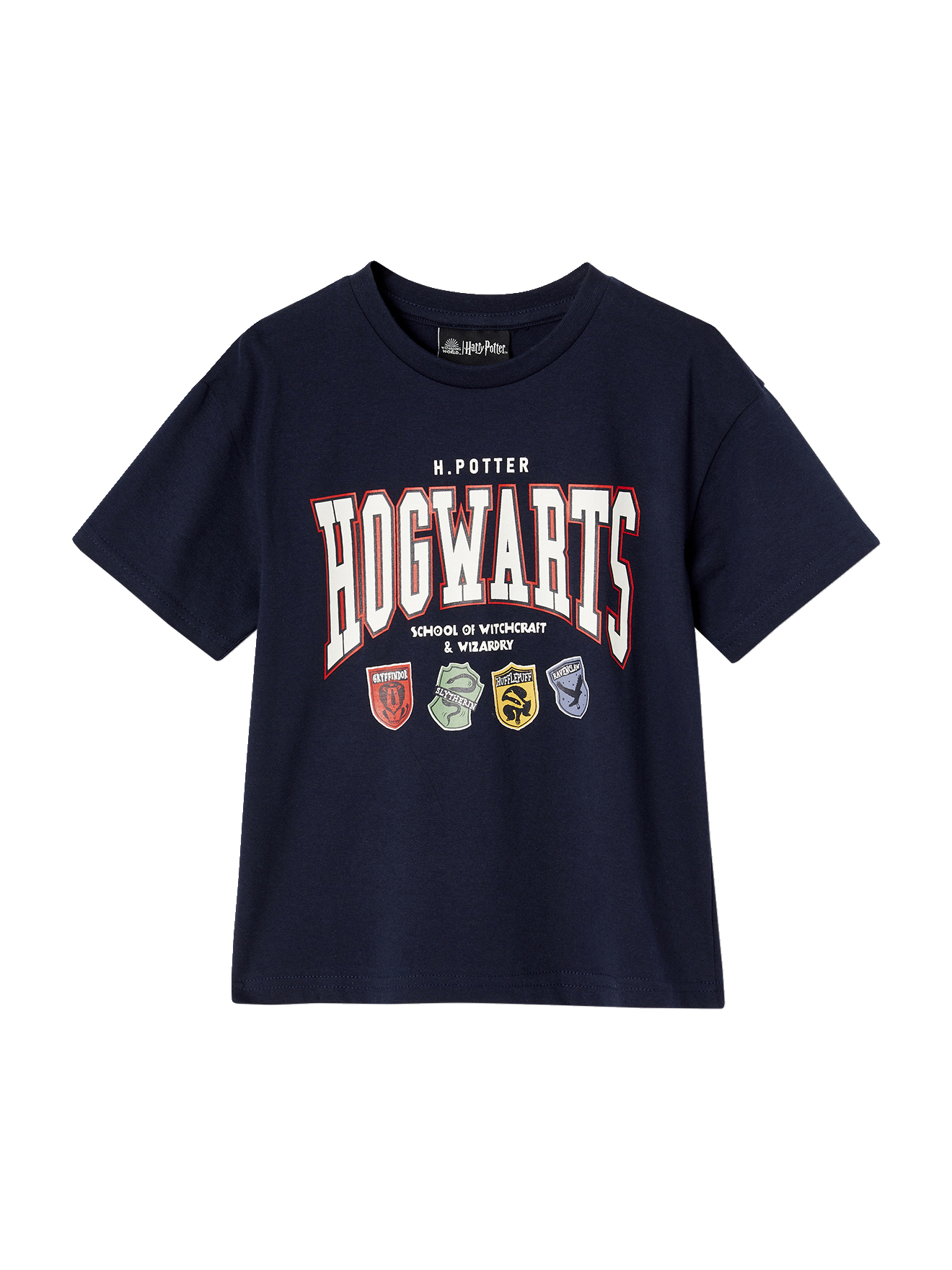 T-shirt Harry Potter® tampons Garçon, VERTBAUDET