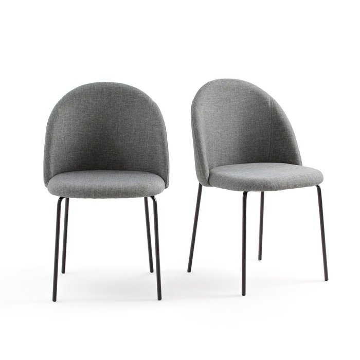 Image 0 Lot de 2 chaises NORDIE LA REDOUTE INTERIEURS Lot de 2 chaises NORDIE LA REDOUTE INTERIEURS image 0