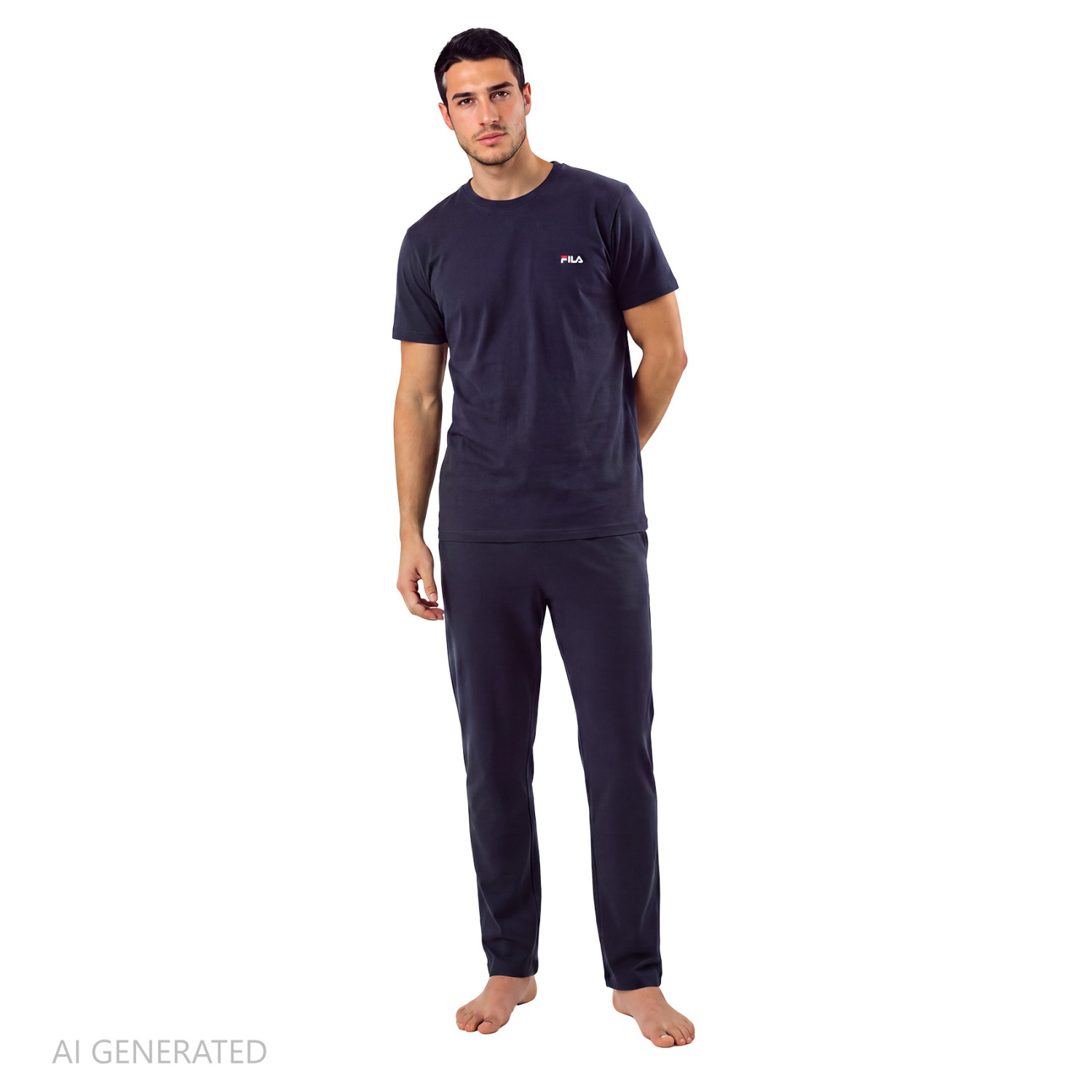 Ensemble Pyjama en coton, FILA