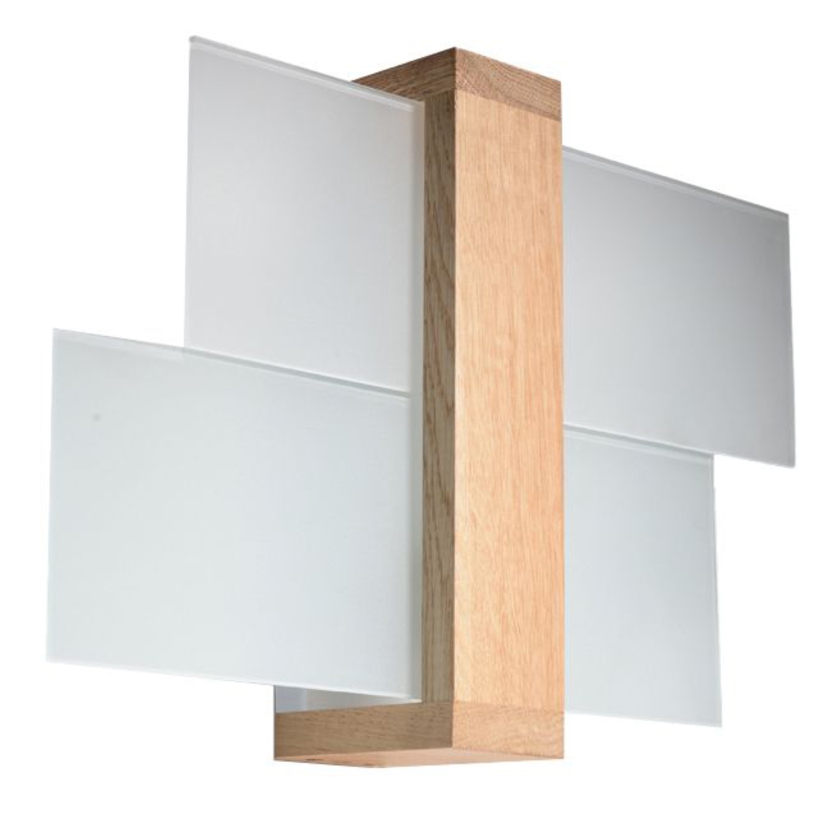 Applique Bois Bois Naturel E27 1 Feniks, EDEN