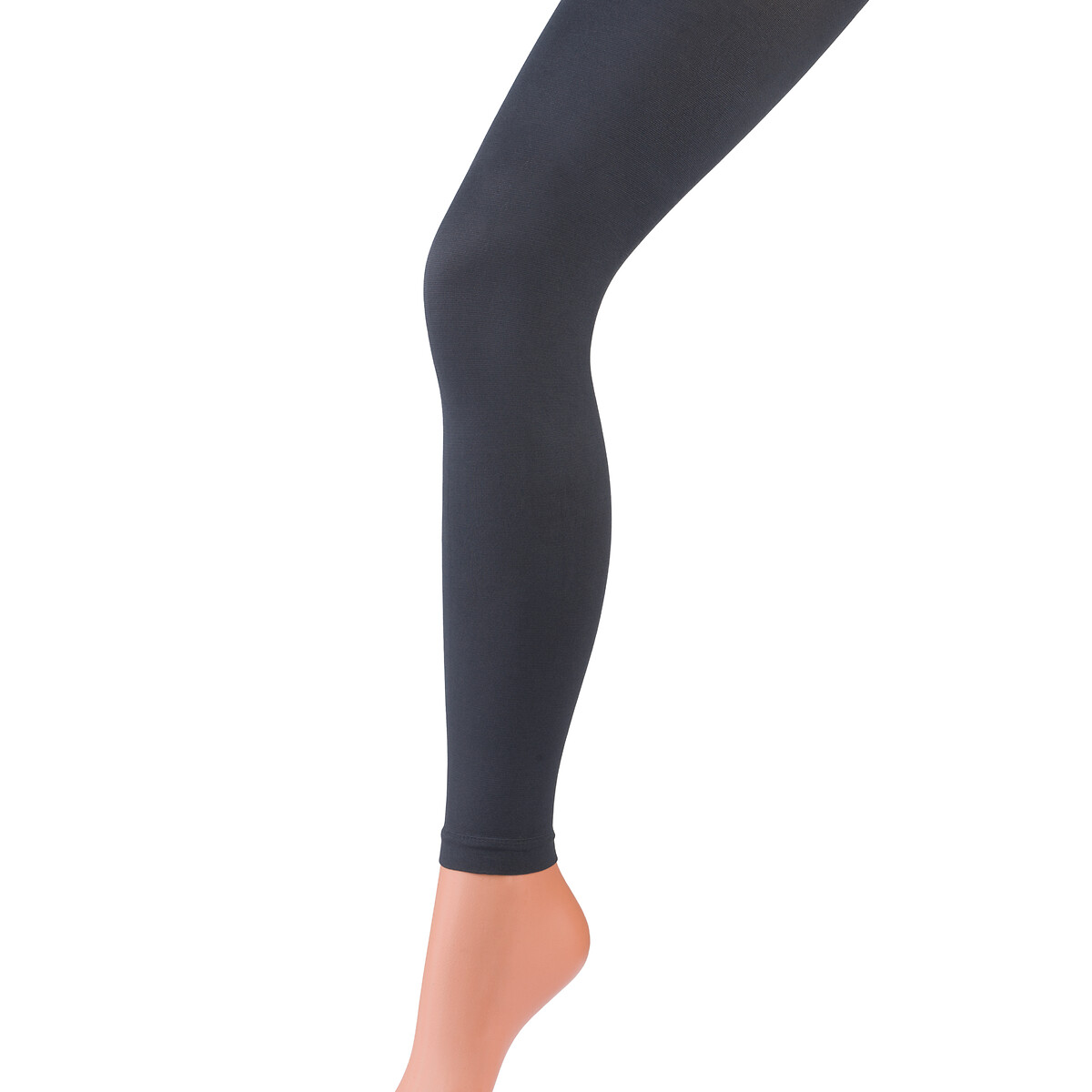 80 denier footless tights La Redoute 