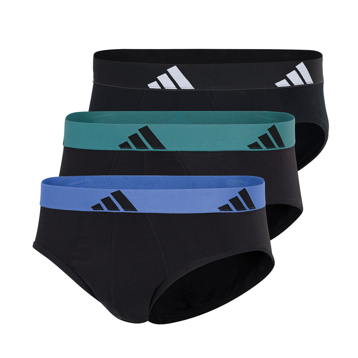 Slips, lot de 3, ACTIVE FLEX COTTON, adidas Performance