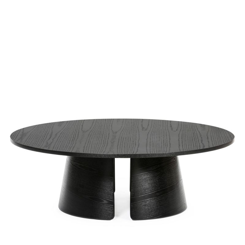 Table basse ronde en bois ø110cm - Cep