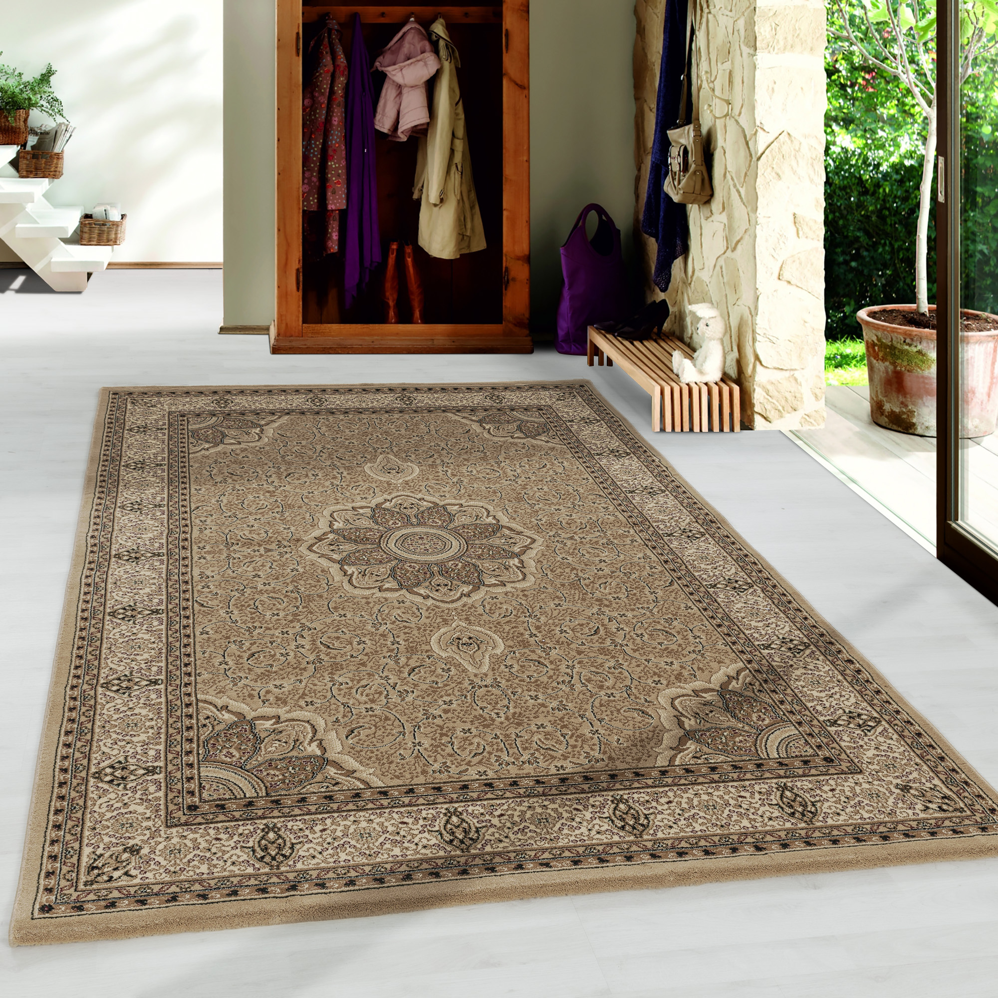 Tapis de salon au charme oriental TANGER, NAZAR RUGS