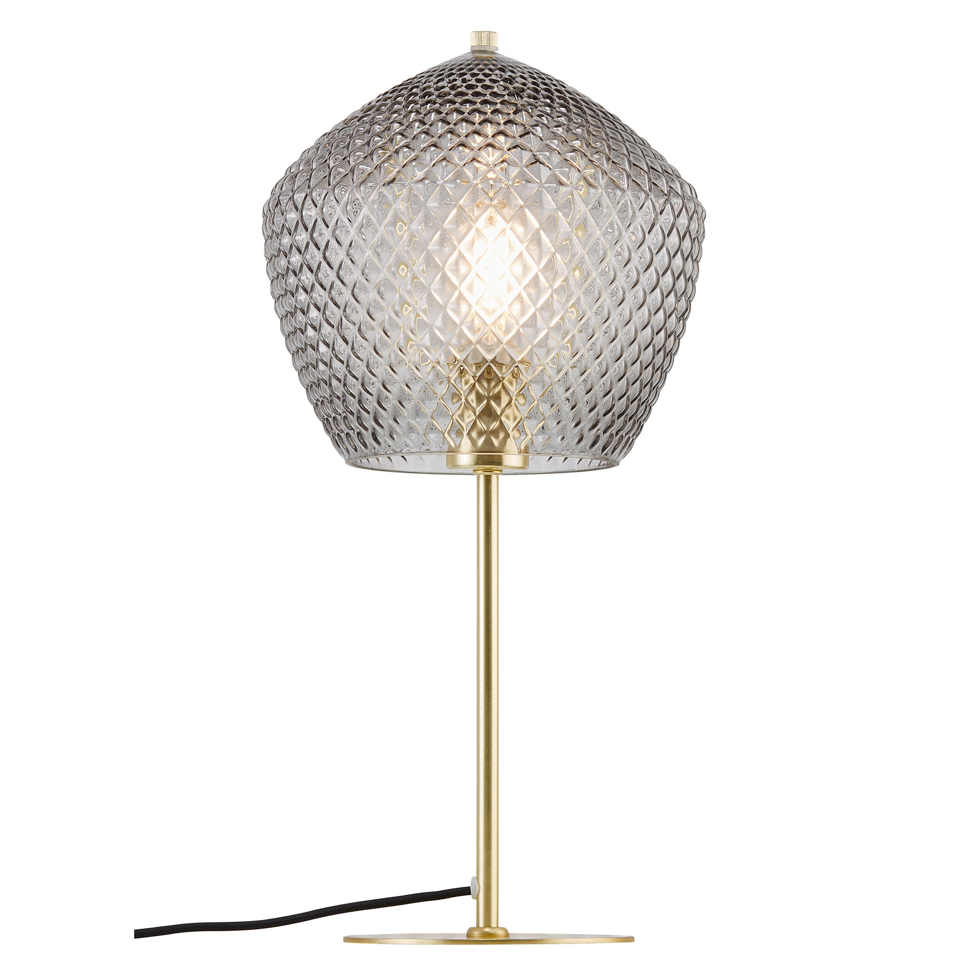 Lampe à poser motif diamant en verre, ORBIFORM, NORDLUX