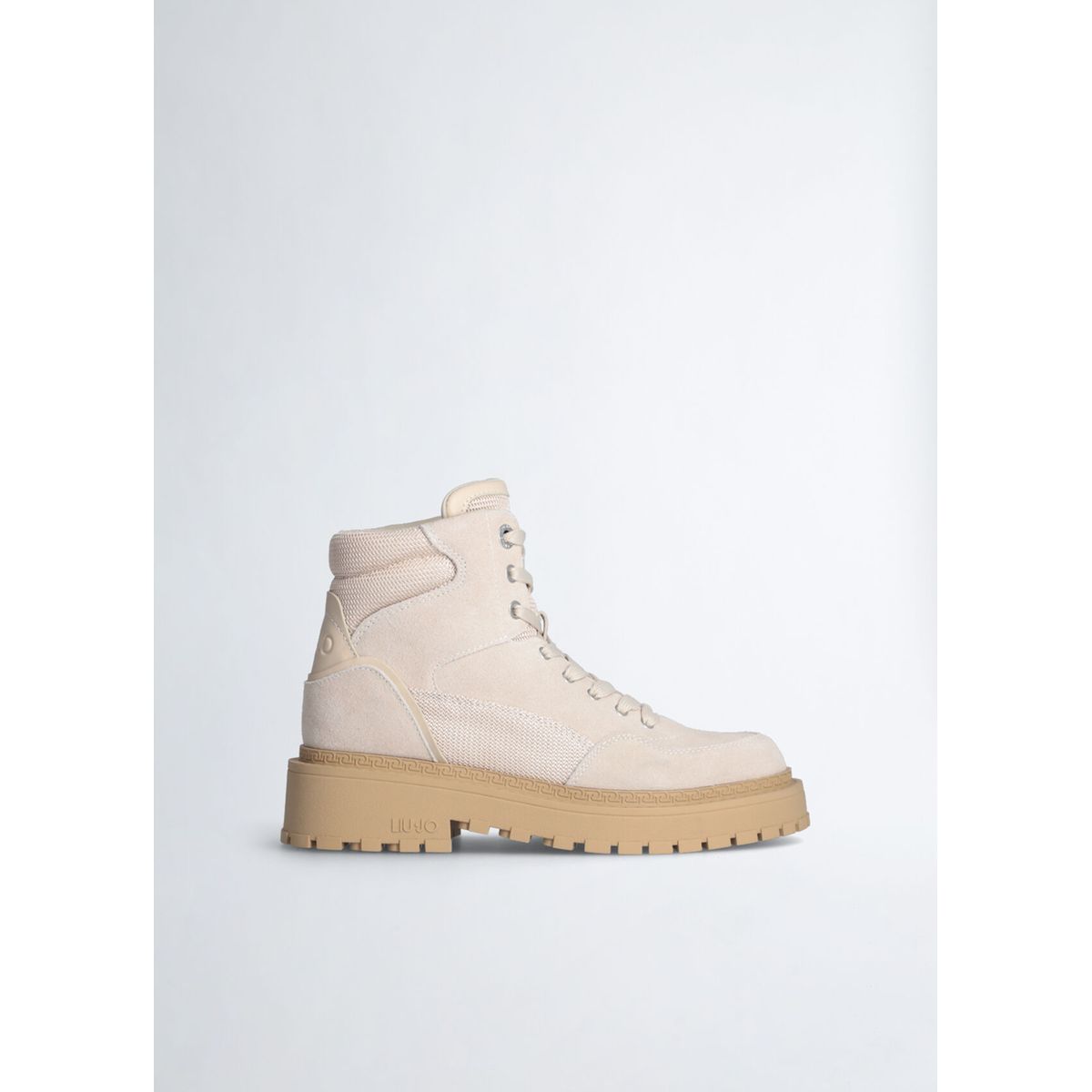 Bottes daim sales grises femme