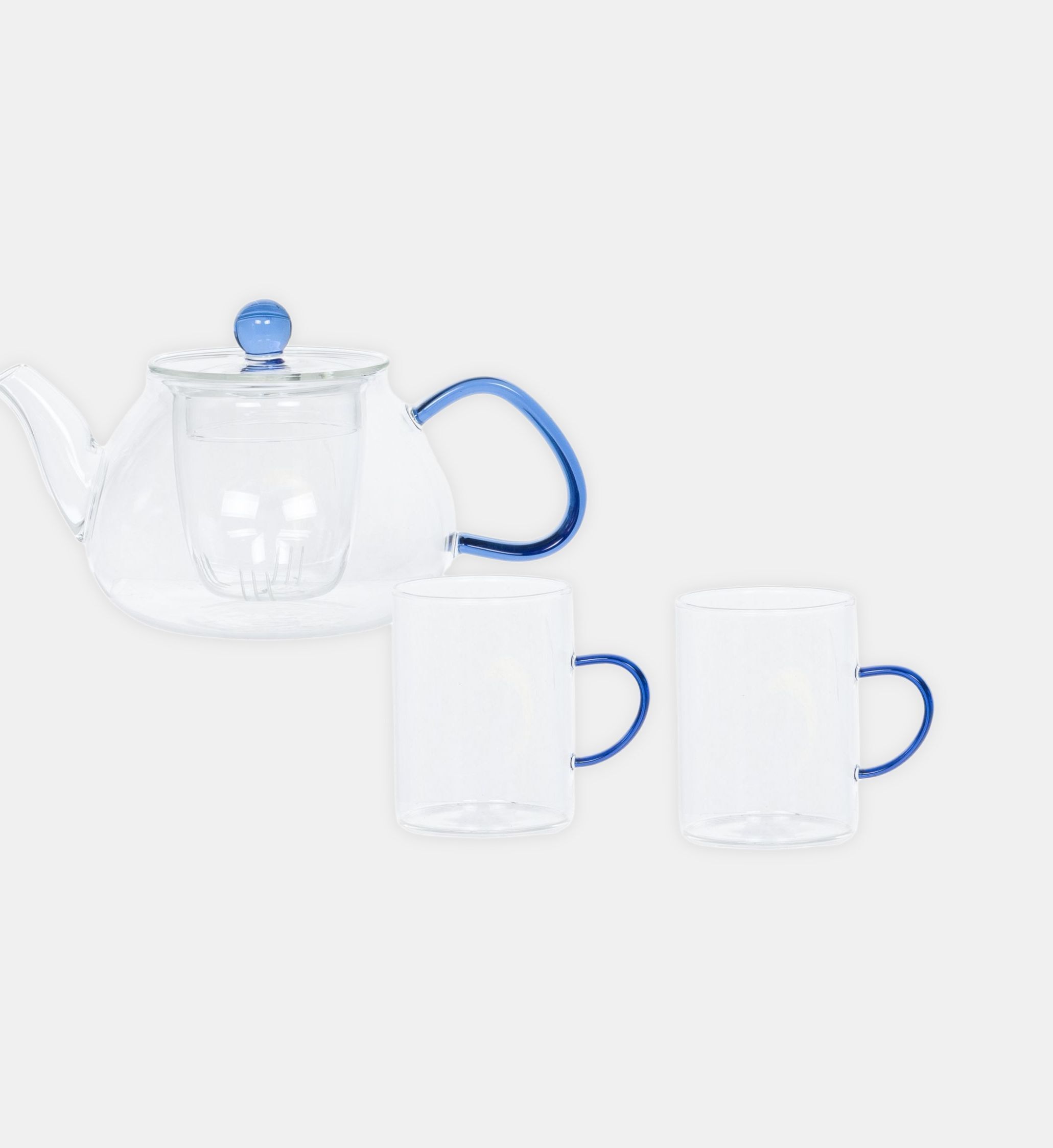 Coffret théière 70 cl et ses 2 tasses, TABLE PASSION