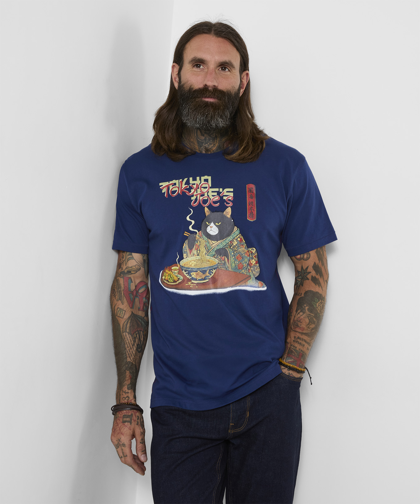 T-Shirt Chat Grincheux, JOE BROWNS