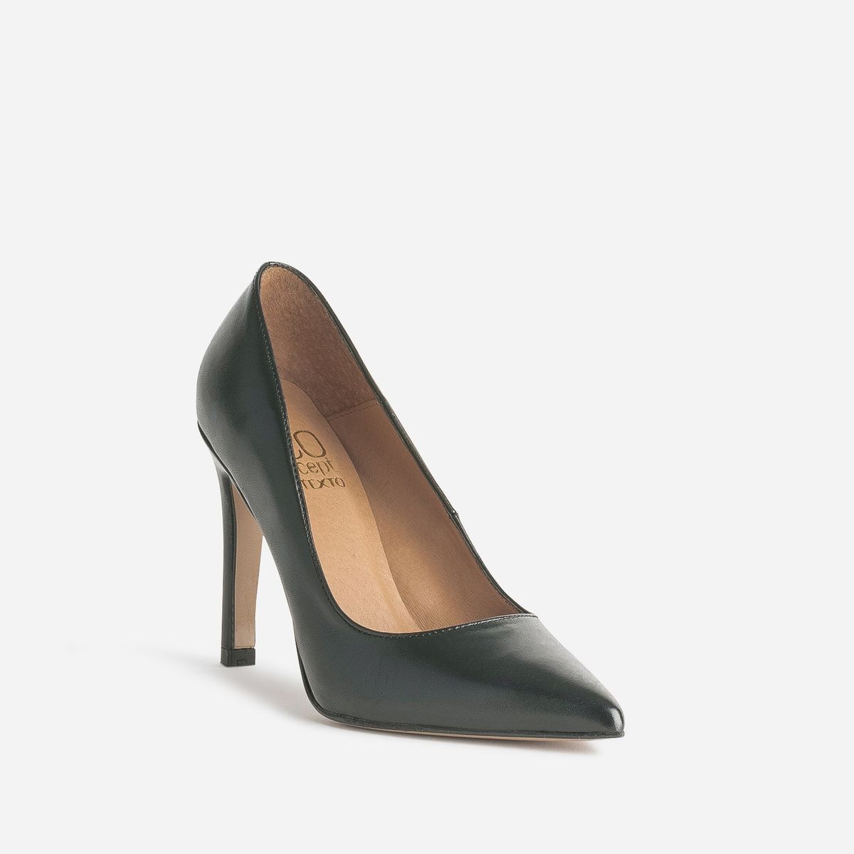 Escarpin rouge shop texto