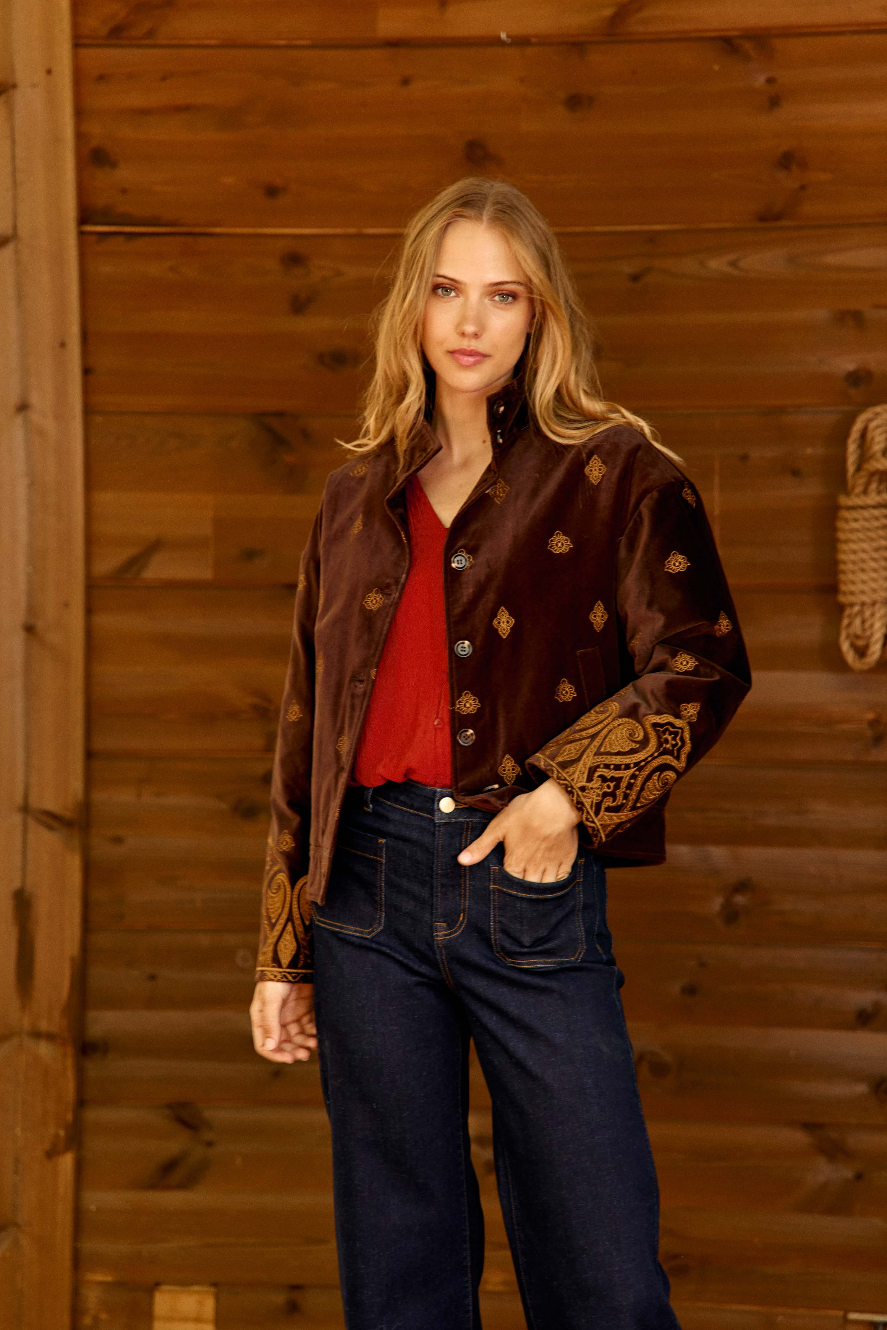 VESTE uni VELDY, LA PETITE ETOILE
