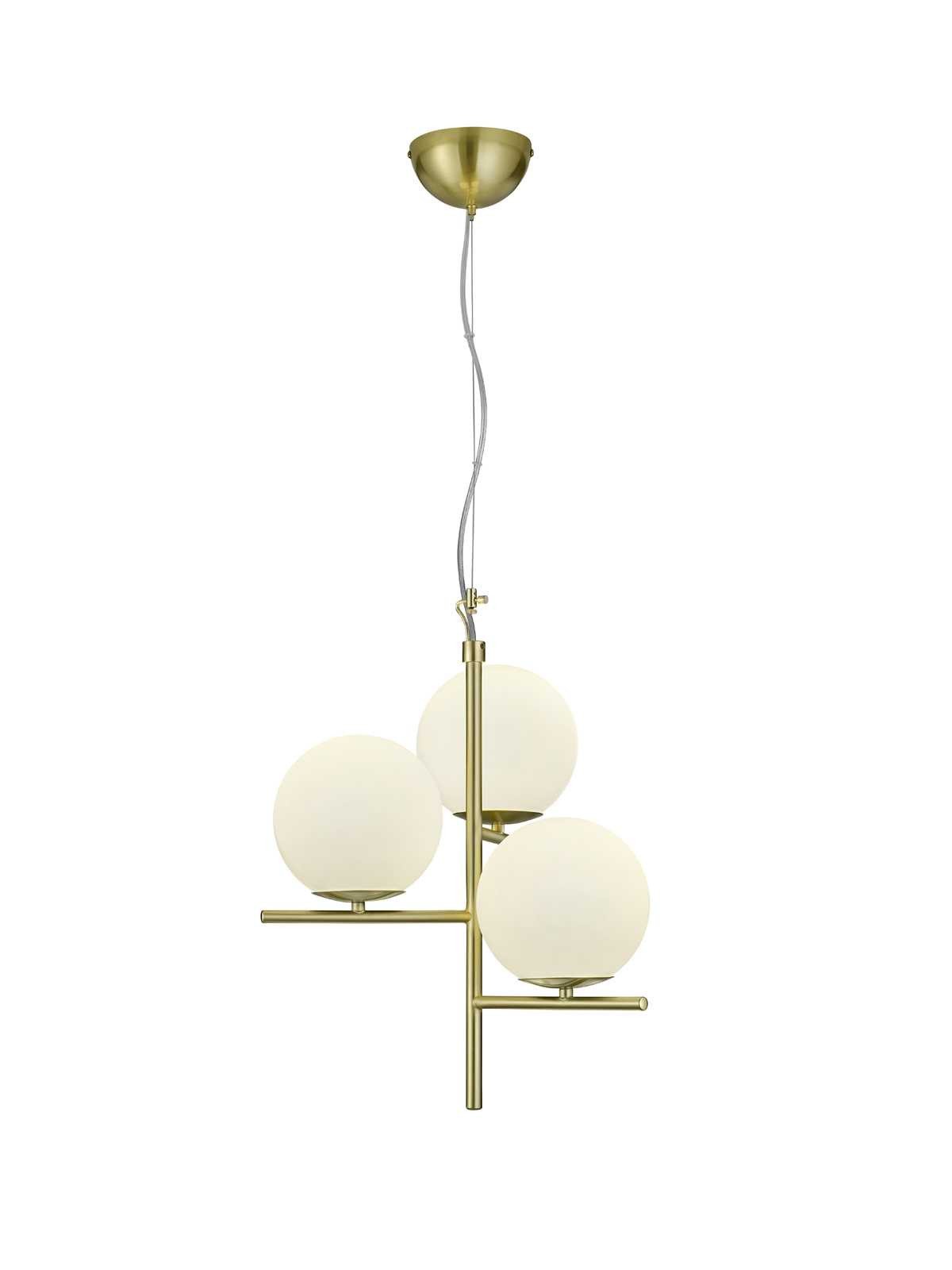 Suspension en métal classique, D.40 , PURE, TRIO