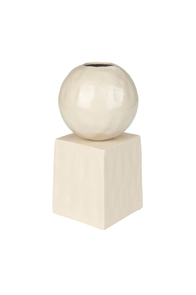 Vase et Pot en métal, ZUIVER