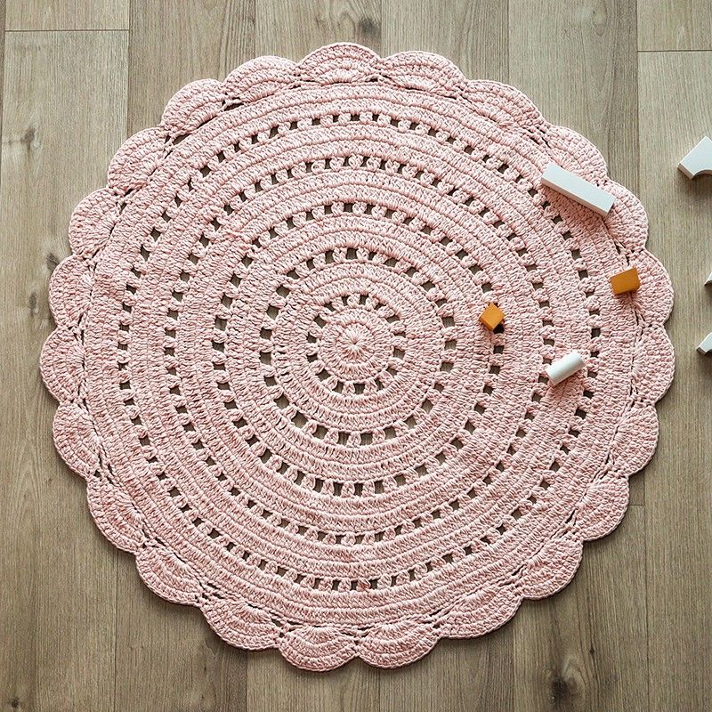 Tapis Au Crochet La Redoute