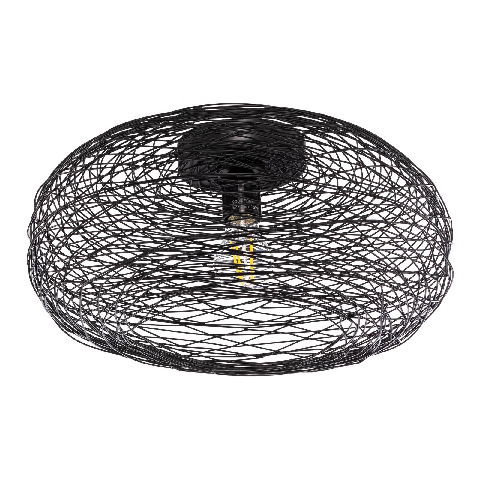 Plafonnier en métal design, Kaviya, LINDBY