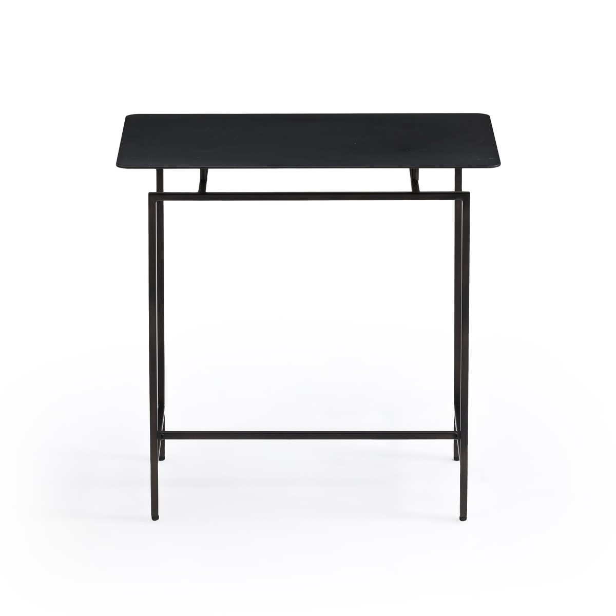 Product photograph of Oreko Metal Side Table from La Redoute UK.