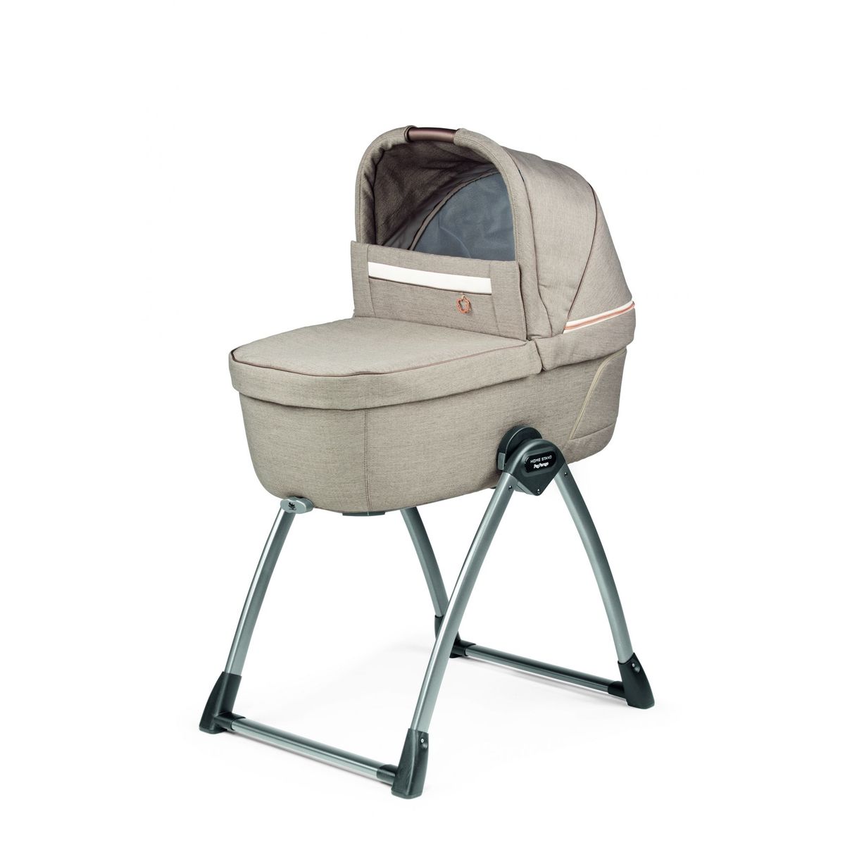 Nacelle Culla Belvedere Mon amour avec support de nacelle inclus, PEG PEREGO