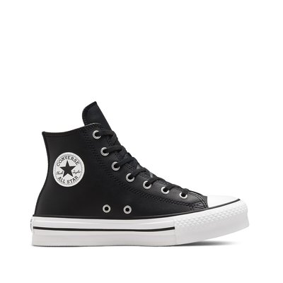 Leren sneakers All Star Eva Lift Foundation Leather CONVERSE